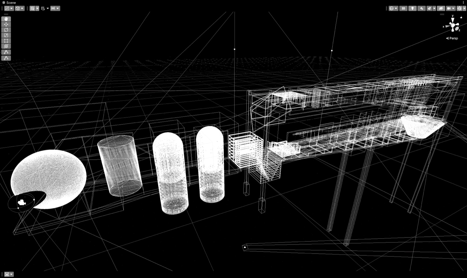 The Process in Question/The Bridge of Reversible Destiny―2022 VR version